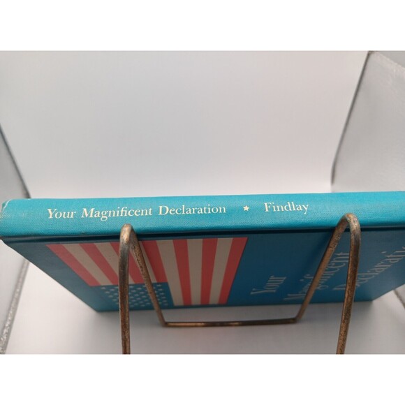 Your Magnificent Declaration Book 1961 Bruce And Esther Findlay Vintage - Picture 8 of 9